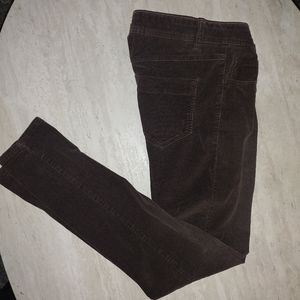 Forever 21 Dark Brown Vintage Corduroy